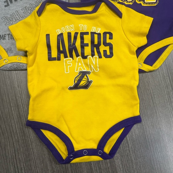 Los Angeles Lakers Game Time 3 matching set Body - Picture 8 of 13